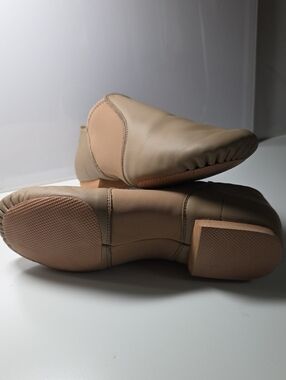 Beige Nude Jazz Dance Shoes